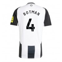 Camiseta Newcastle United Sven Botman #4 Primera Equipación Replica 2024-25 mangas cortas